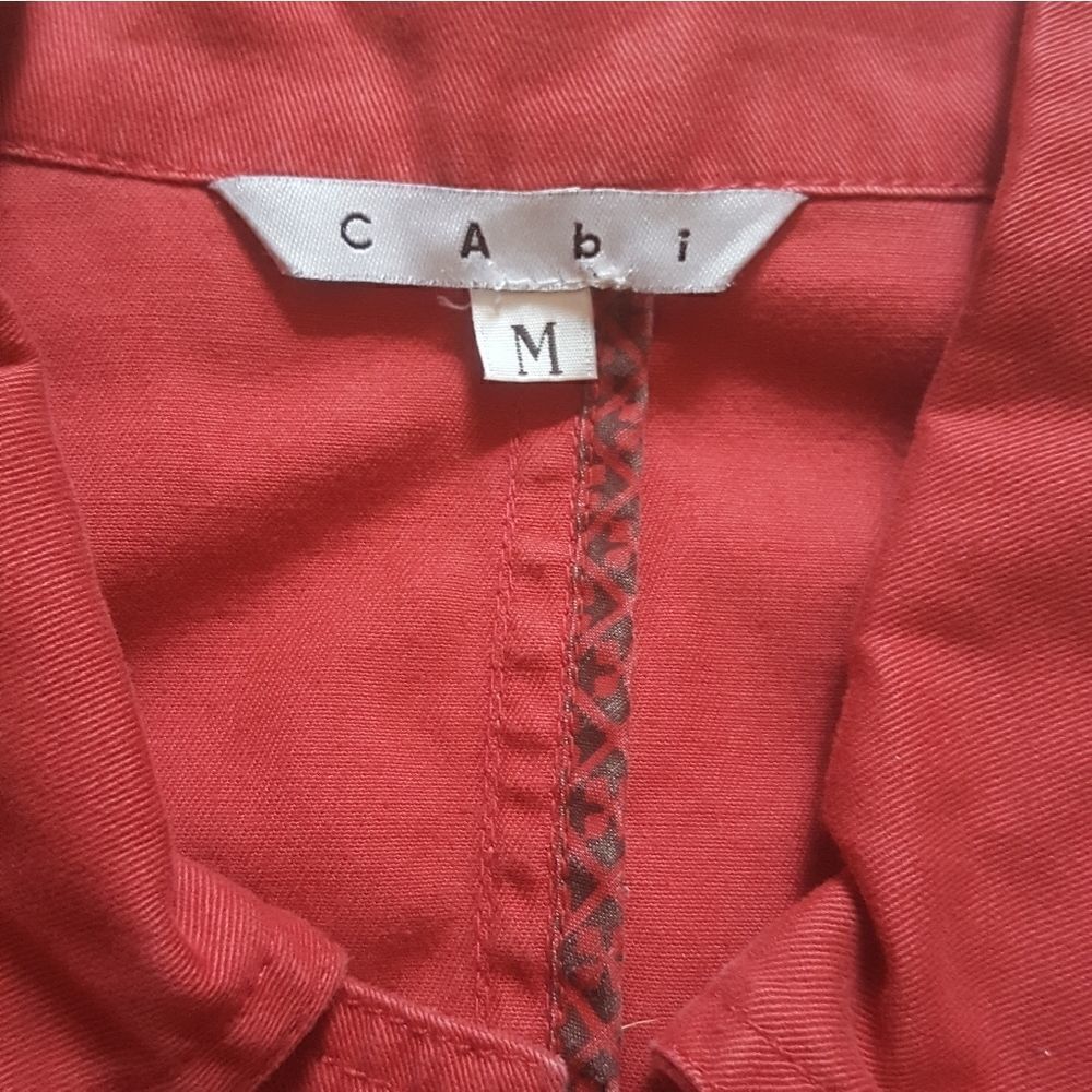 Cabi button down jacket Size Medium - image 6